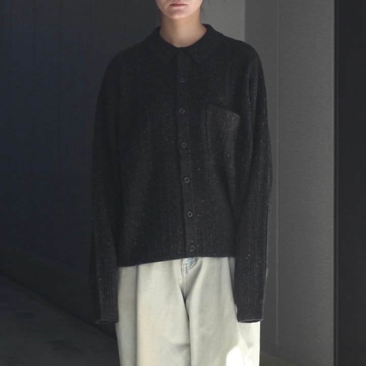 【残り一点】Nep Knit Shirt