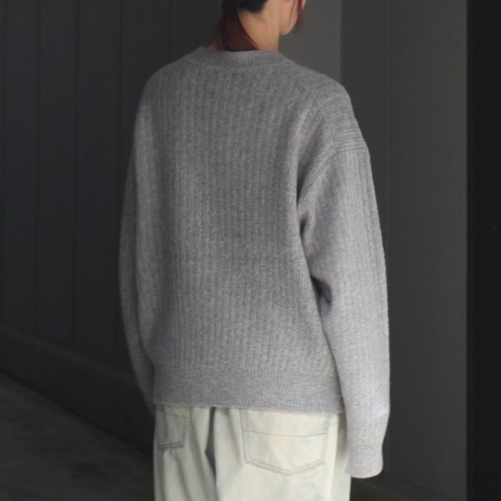 【残り一点】WO/CA Rib Pullover