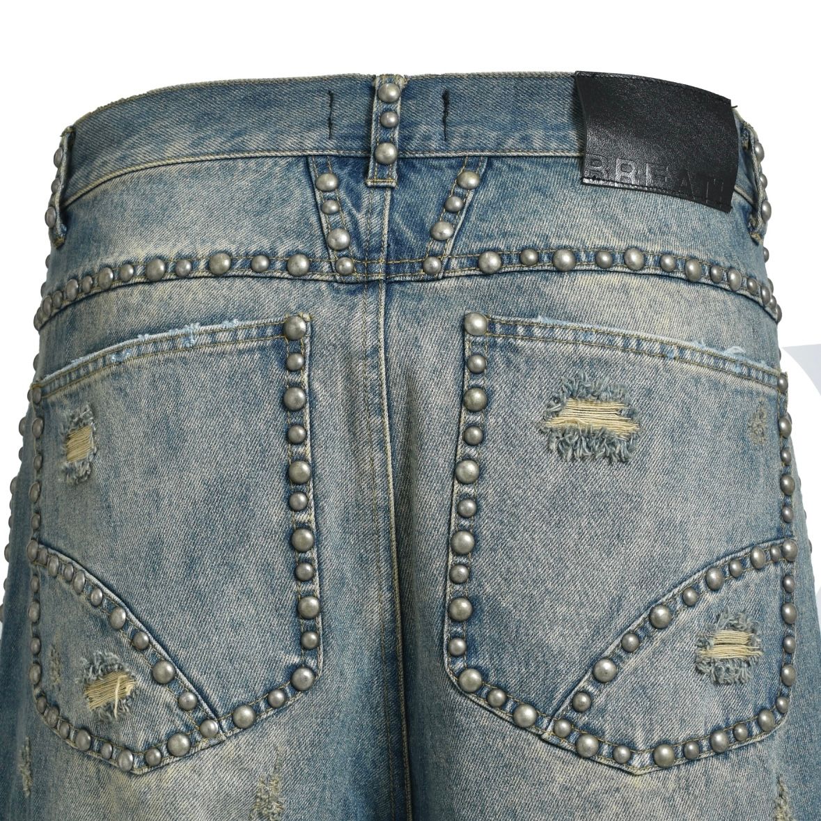 【残り一点】Suicide Studs Denim Shorts