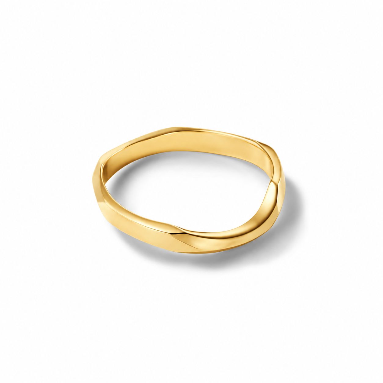 【お取り寄せ注文可能】Chip Ring M(K18 YELLOW GOLD)