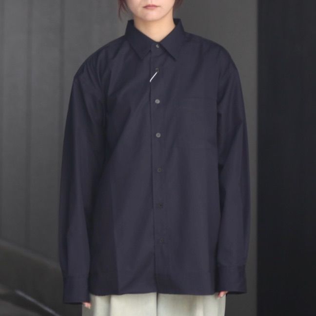UNIVERSAL PRODUCTS - 【残り一点】L/S Regular Collar Shirts | ACRMTSM ONLINE STORE