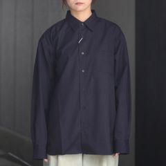 【残り一点】L/S Regular Collar Shirts