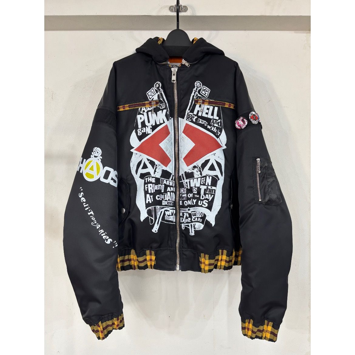 KIDILL - 【残り一点】Seditionaries MA-1 Jacket | ACRMTSM