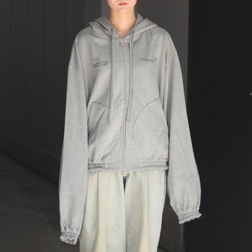 その他 kiki218 SHINYAKOZUKA - 【残りわずか】Ordinary Old Style Zip Hoodie