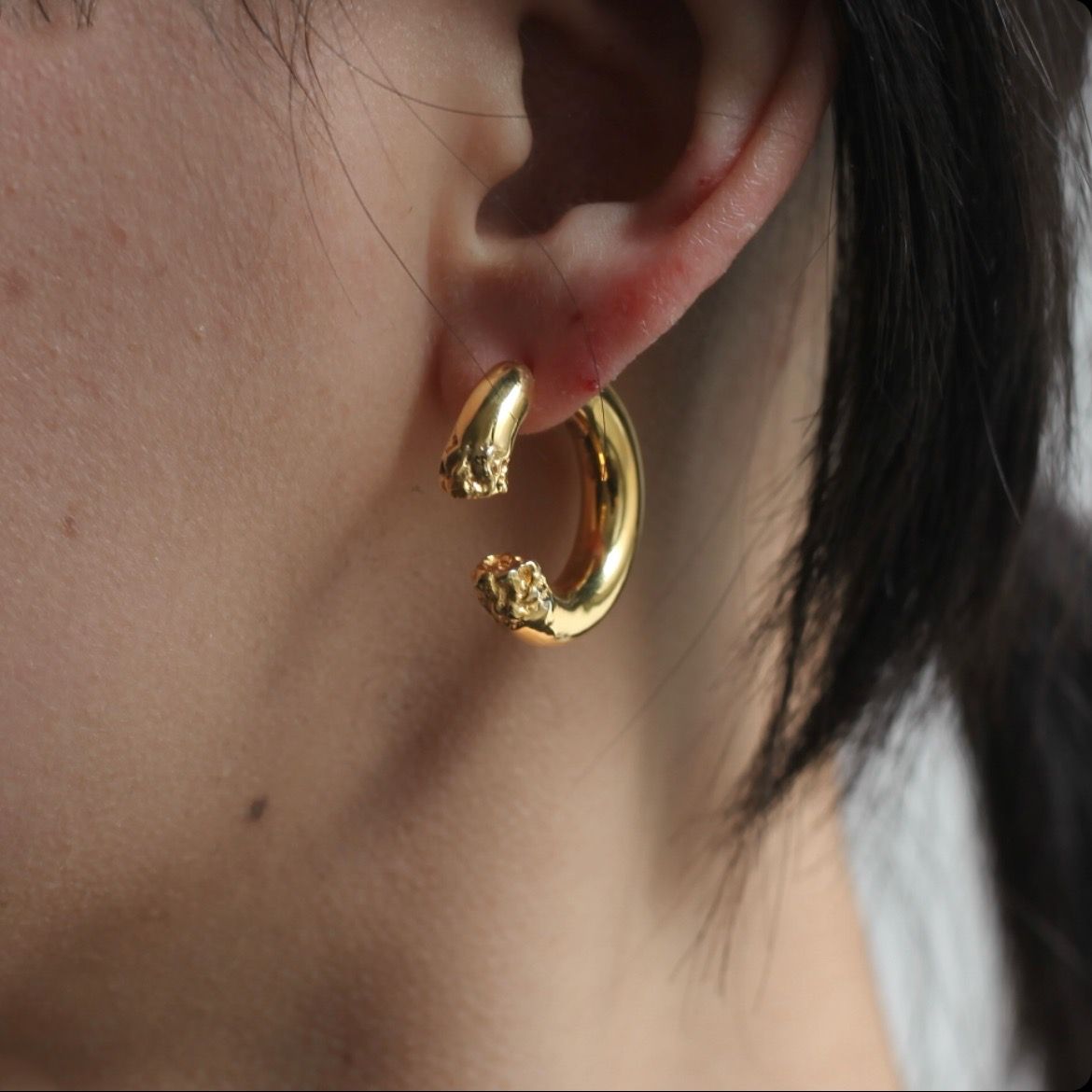 MARIA BLACK - 【残り一点】Terra 24 Earring(GOLD) | ACRMTSM ONLINE STORE