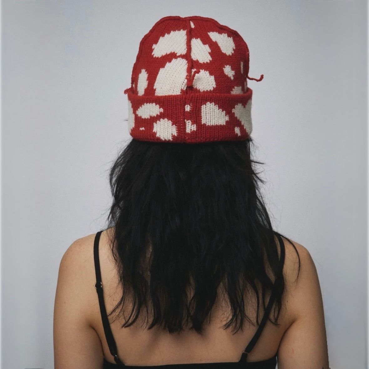 【残り一点】Polka Dot Beanie