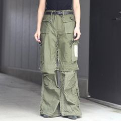 【残りわずか】Slash Seam HBT Cargo(VINTAGE SLEEPING BAG CASE)