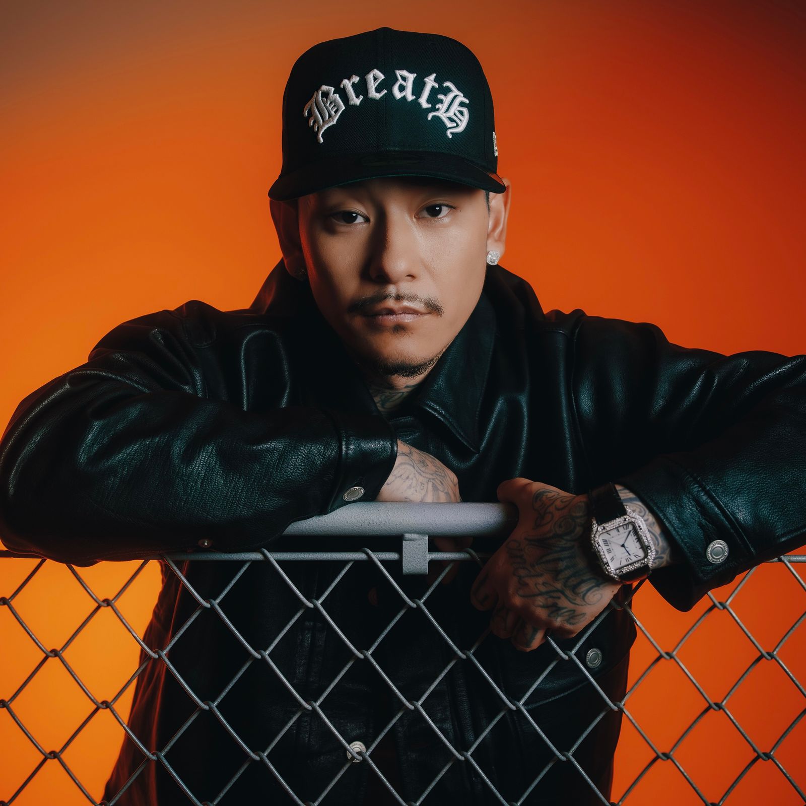 帽子 BREATH NEW ERA OLD ENGLISH LOGO 59FIFTY BREATH - 【残りわずか】Old English Logo 59fifty | ACRMTSM