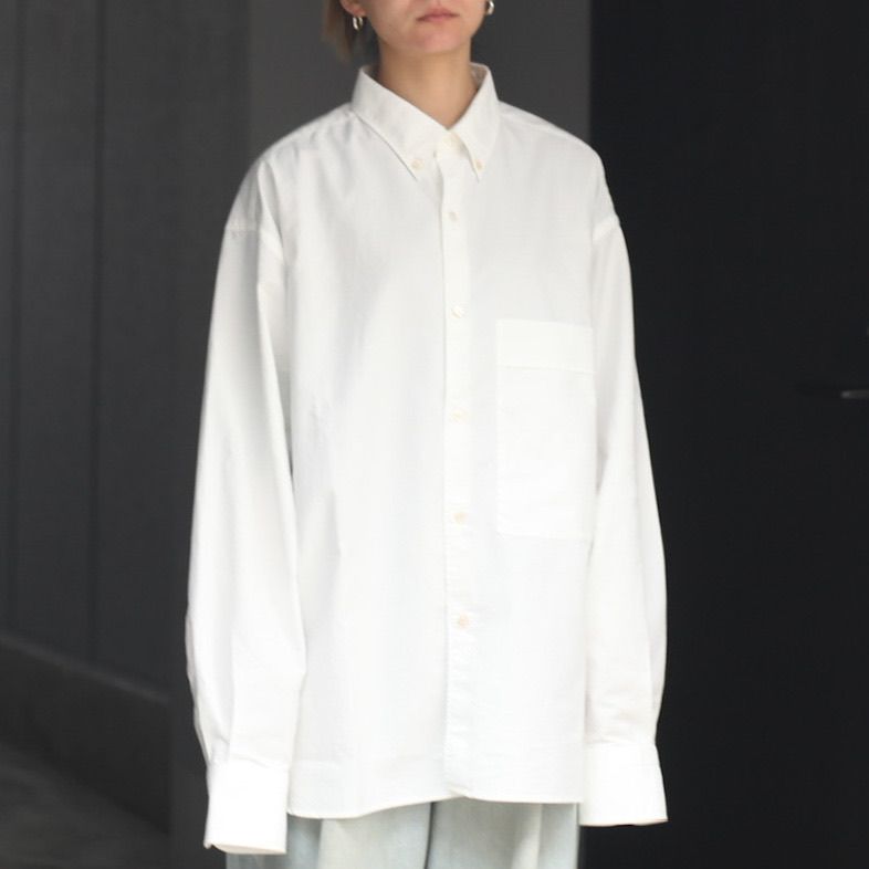 STUDIO NICHOLSON - 【残り一点】Oxford Cotton Shirts(KEBLE