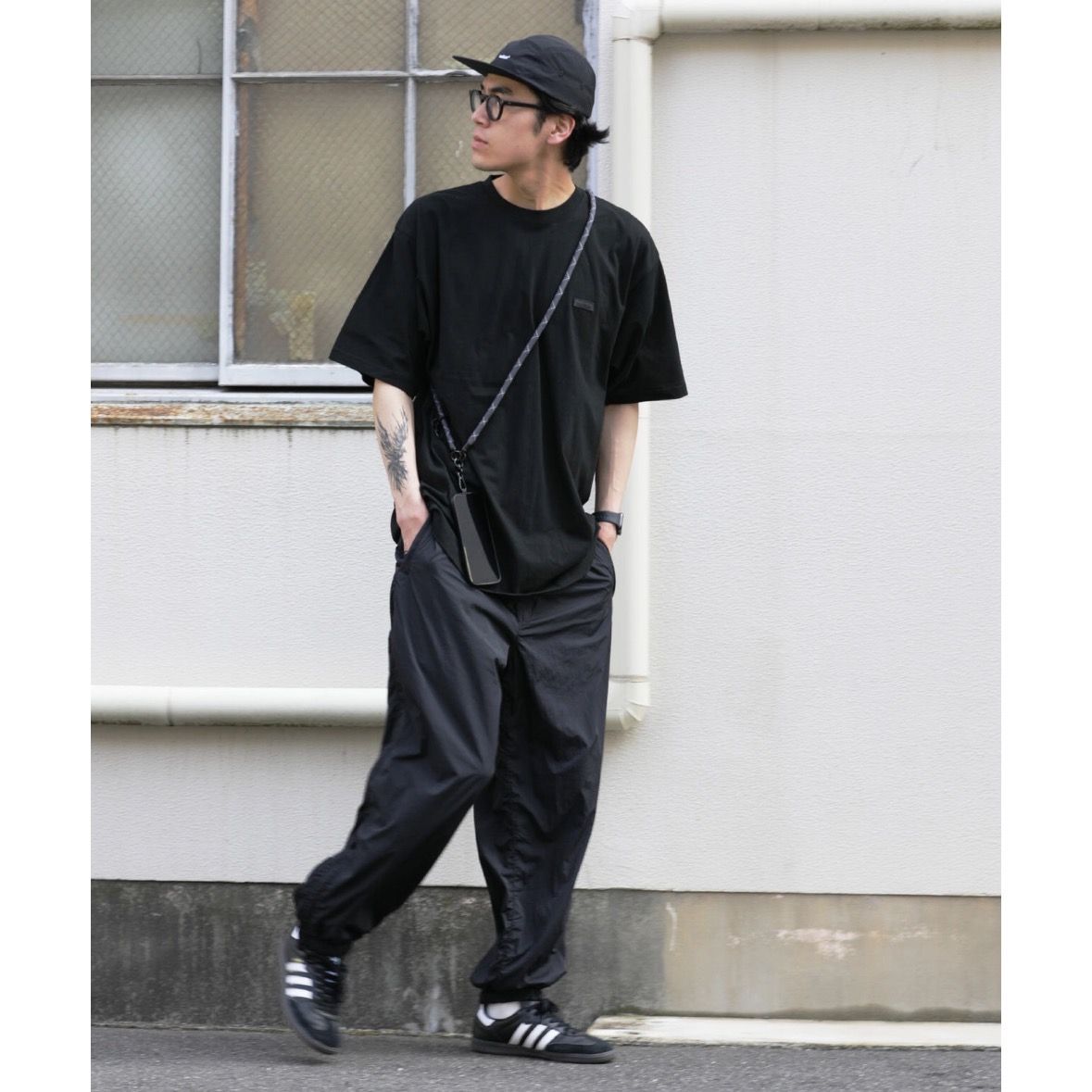 【残り一点】Rubber Tag Tee S/S