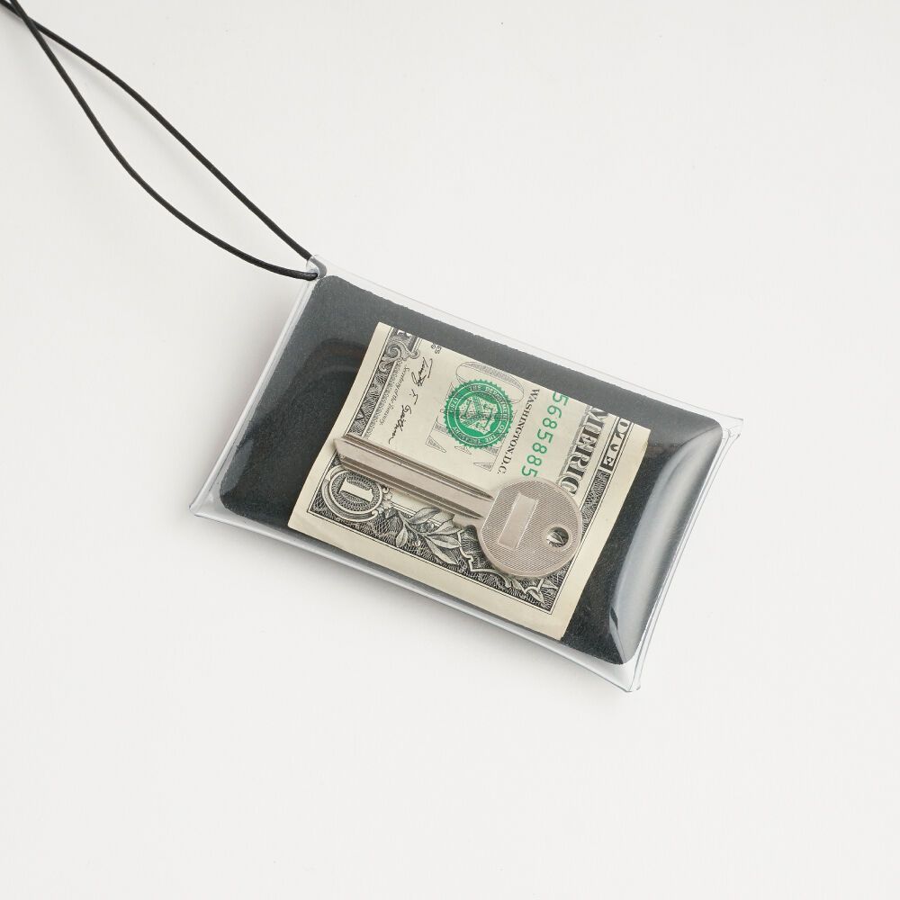 【残り一点】Seamless ID Case(BLACK)