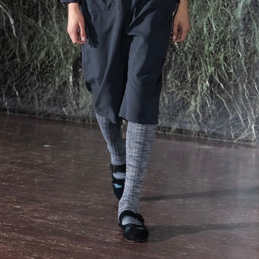 【残り一点】Water Color Palette Socks With Anonymous Ism