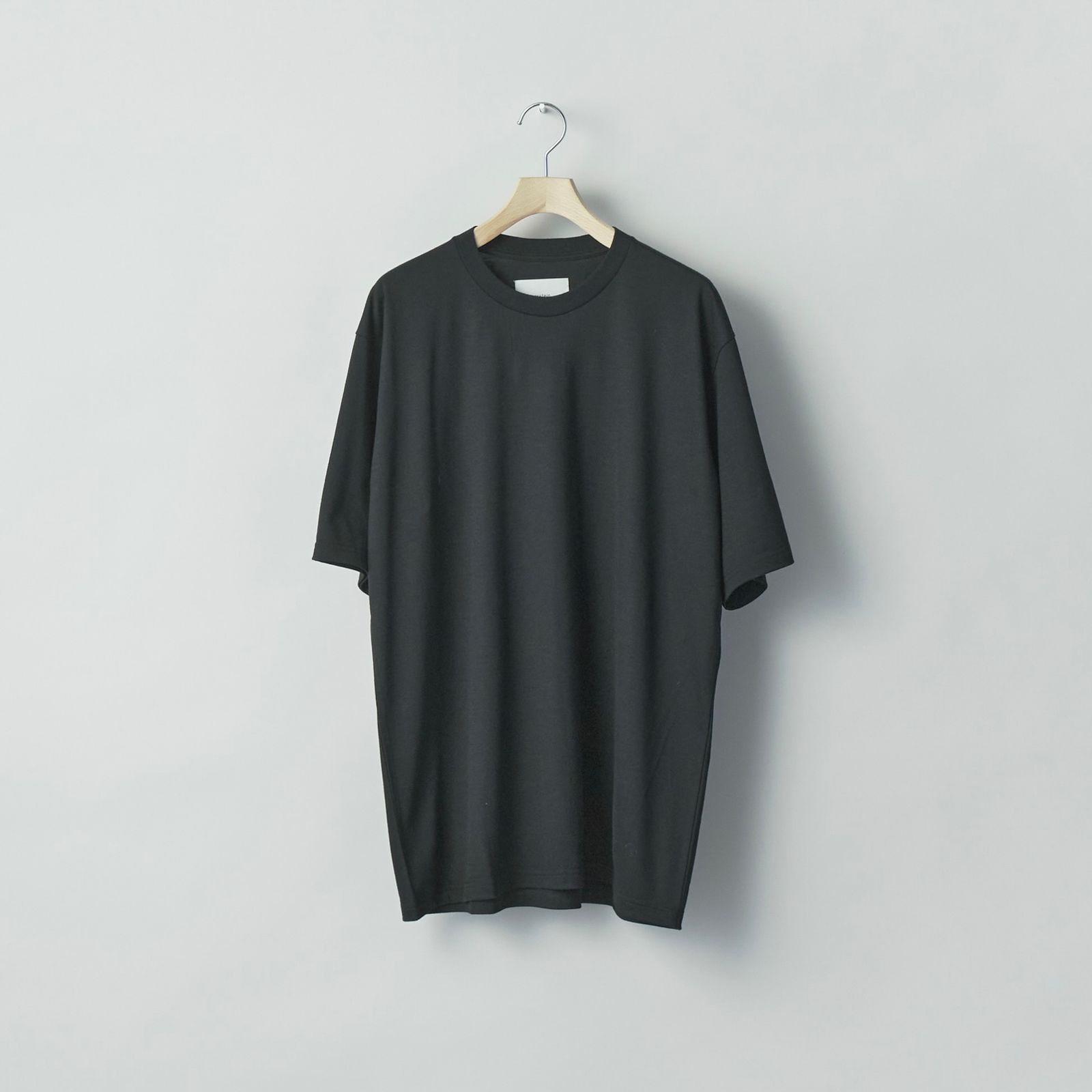 【残りわずか】Fine Wool Oversized Short Sleeve Tee