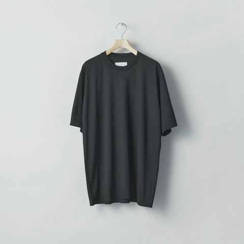 【残りわずか】Fine Wool Oversized Short Sleeve Tee