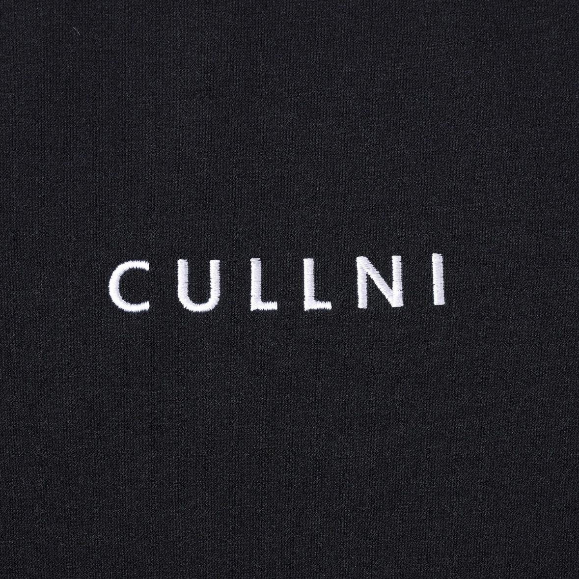 【残り一点】Cullni Logo Embroidery Short Sleeve Pullover
