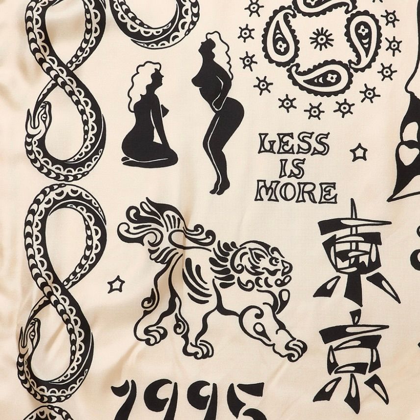 【残り一点】Fringe Slik Scarf