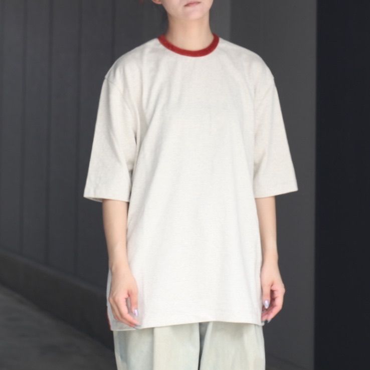 【残り一点】ベロアオーバーサイズS/S Tee