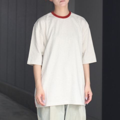 【残り一点】ベロアオーバーサイズS/S Tee
