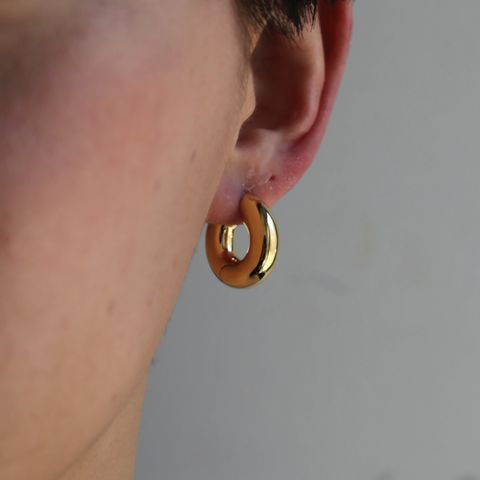【残り一点】Chunky Hoops Small(GOLD)