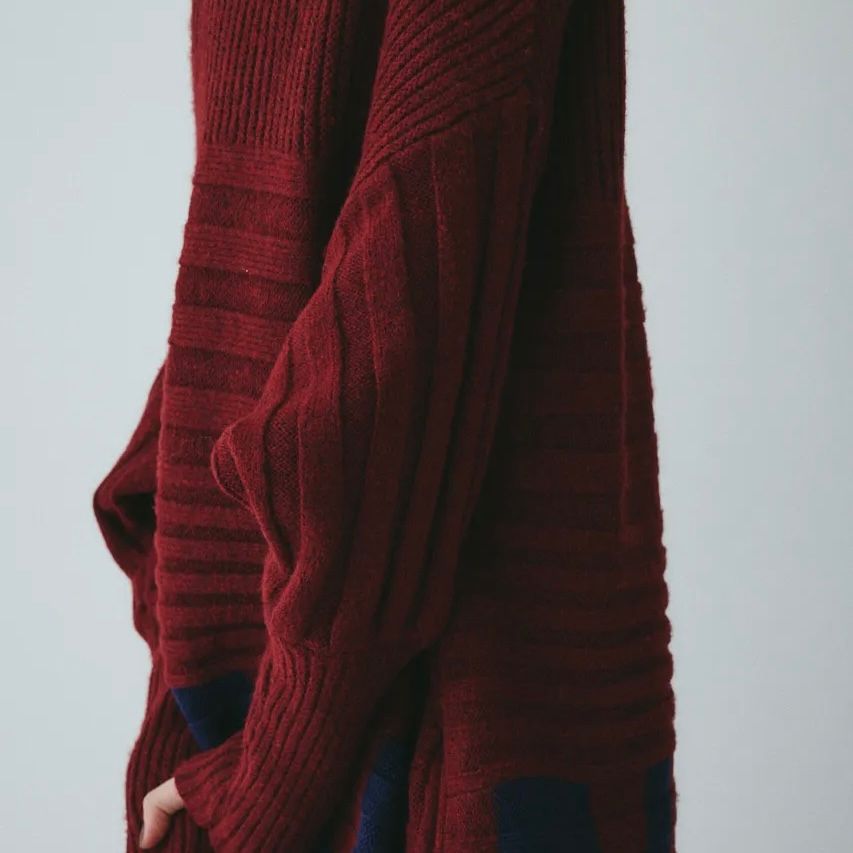 【残り一点】Box Knit One Piece