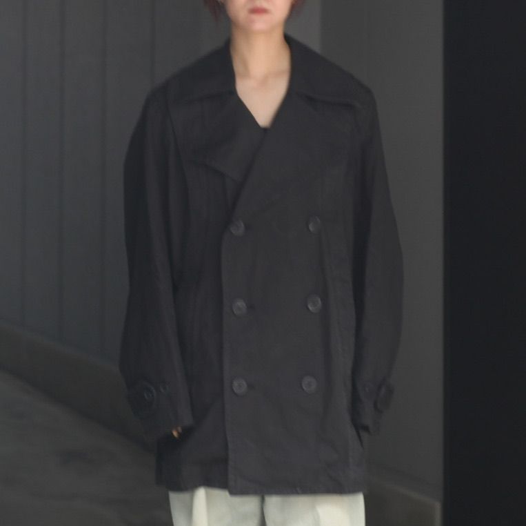 【残り一点】Double Breasted Peacoat