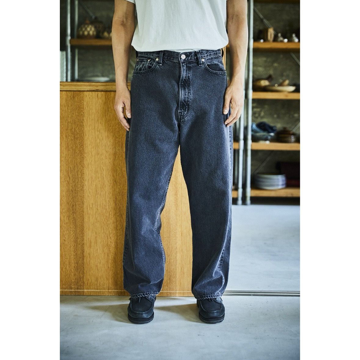 【残り一点】Super Dad's Denim Pants