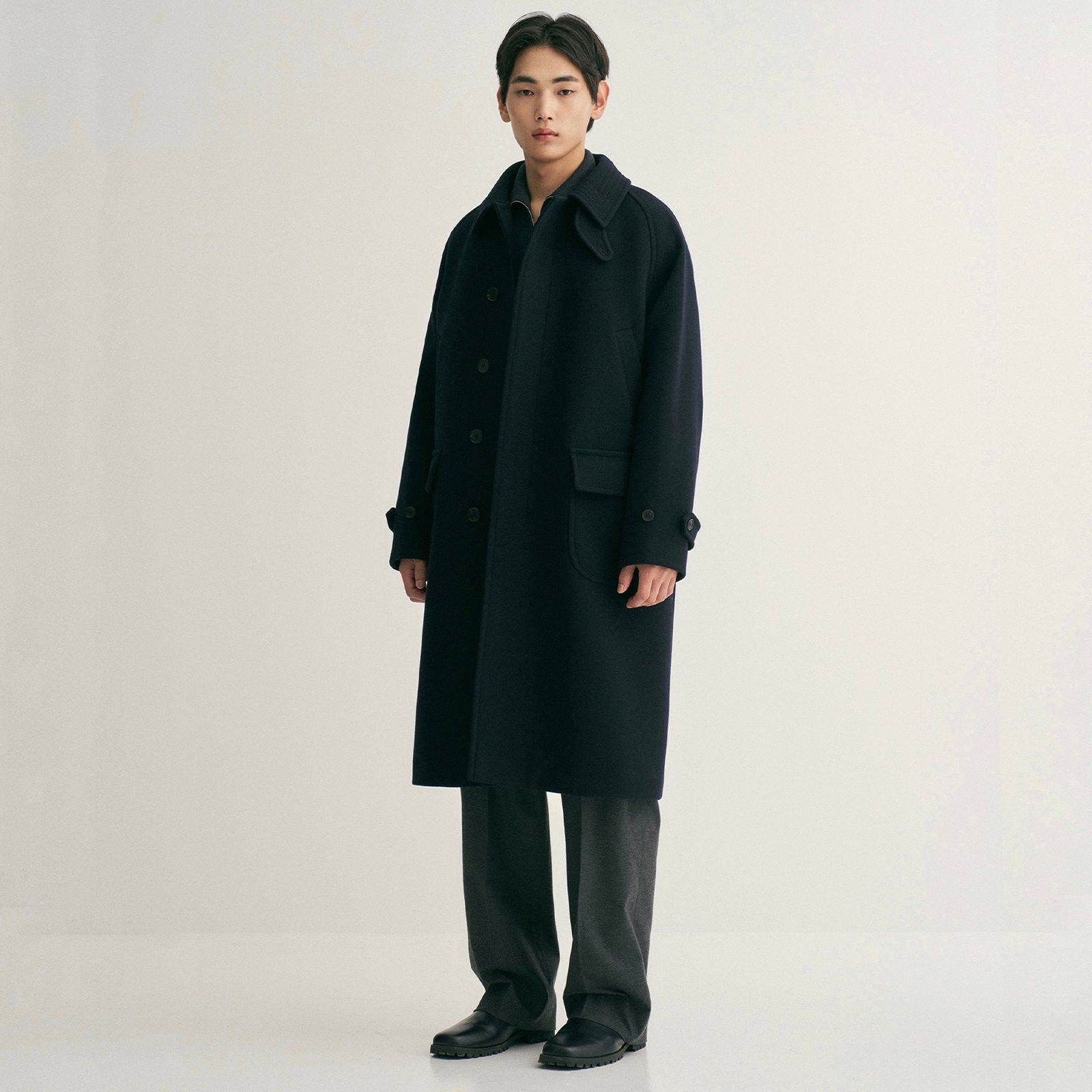 【初売り】 OFFICE ANOTHER - Coat Balmacaan 【残り一点】Voyager ジャケット・アウター