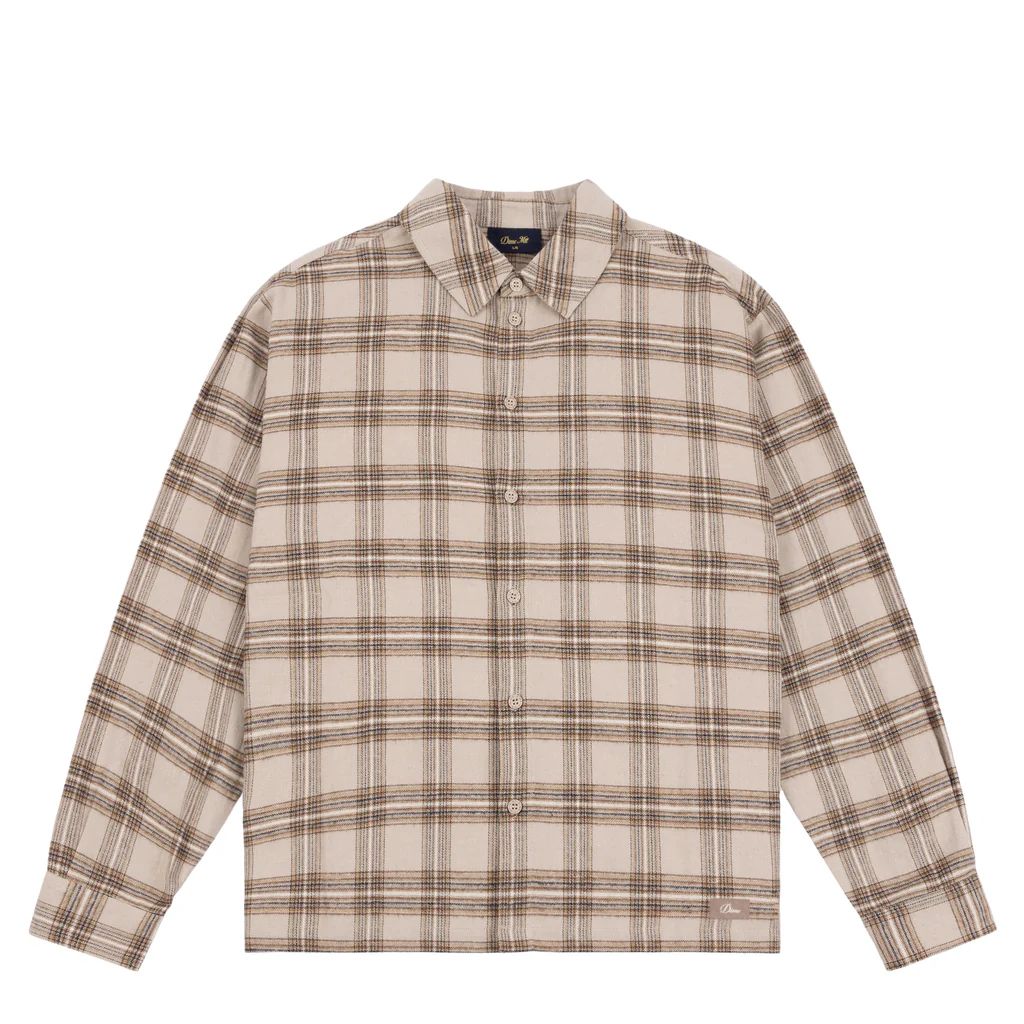 【残り一点】Plaid Flannel Shirt