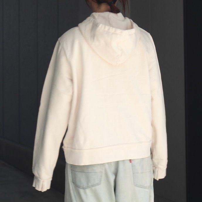 【残り一点】Fitted Zip Hoodie