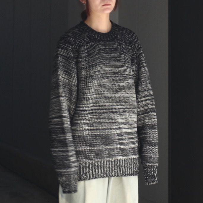 【残り一点】Gradation Crewneck Sweater