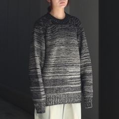 【残り一点】Gradation Crewneck Sweater