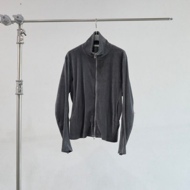 【残り一点】Velour Zip Up Track Top