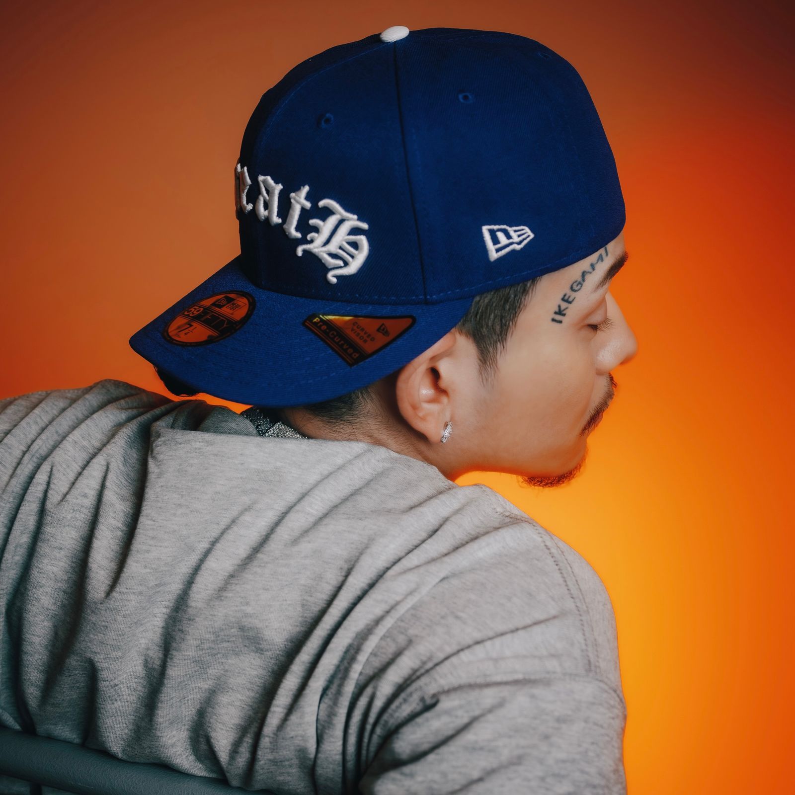 BREATH - 【再販売通知受付可能】Old English Logo 59fifty