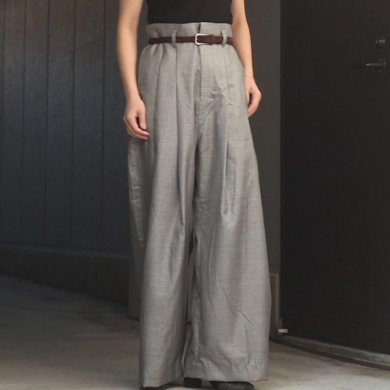 SHINYAKOZUKA - 【残り一点】Dear Baggy | ACRMTSM ONLINE STORE