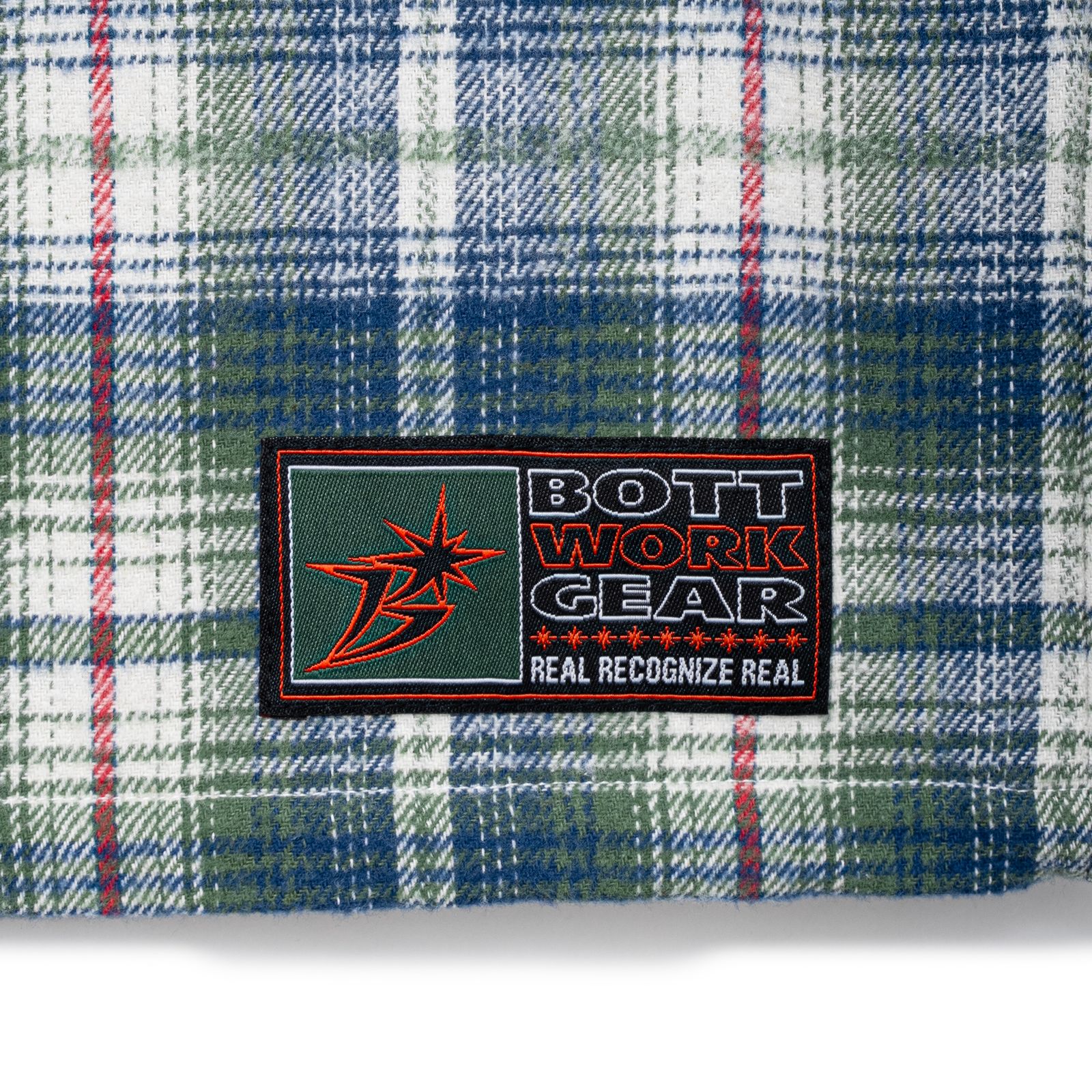 【残り一点】Thermal-Lined Flannel Shirt