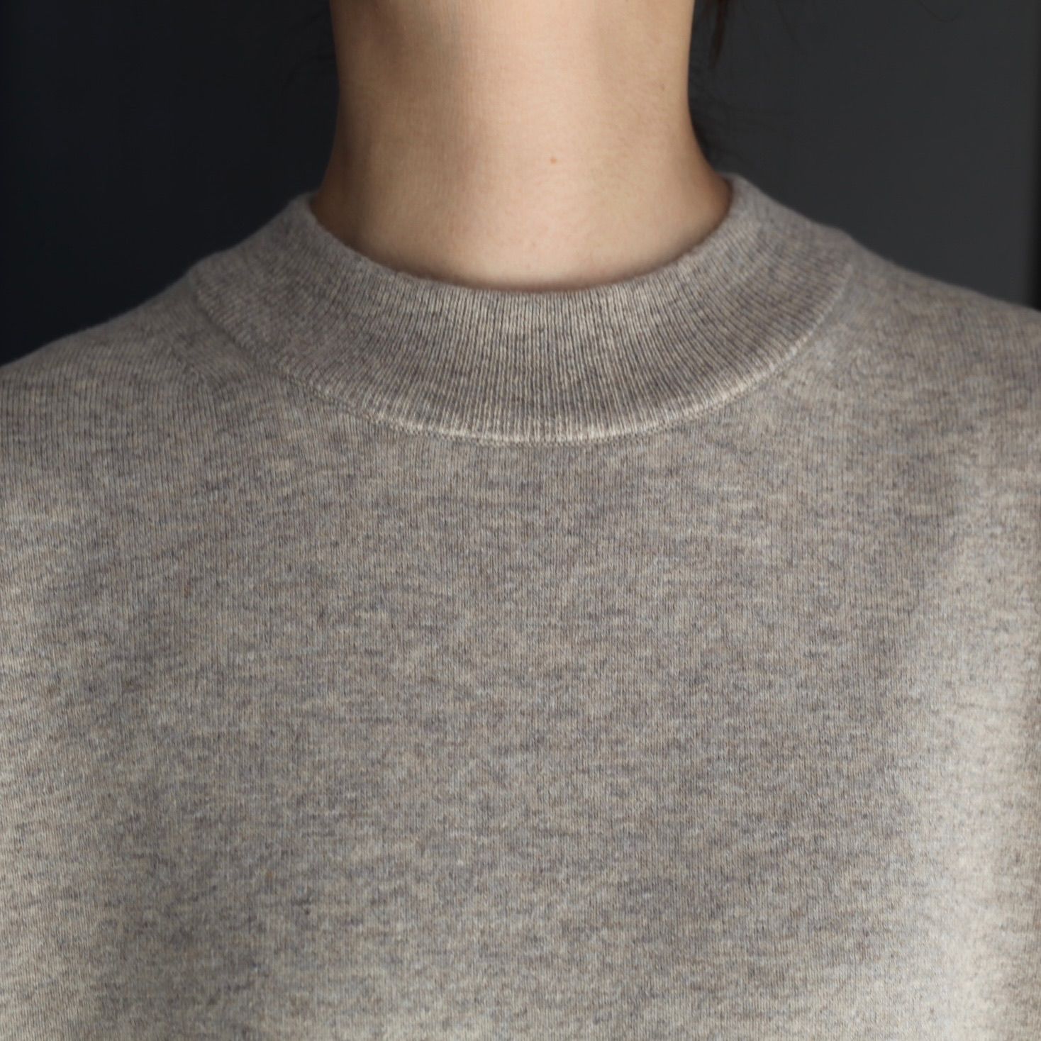 【残り一点】Mock Neck P/O