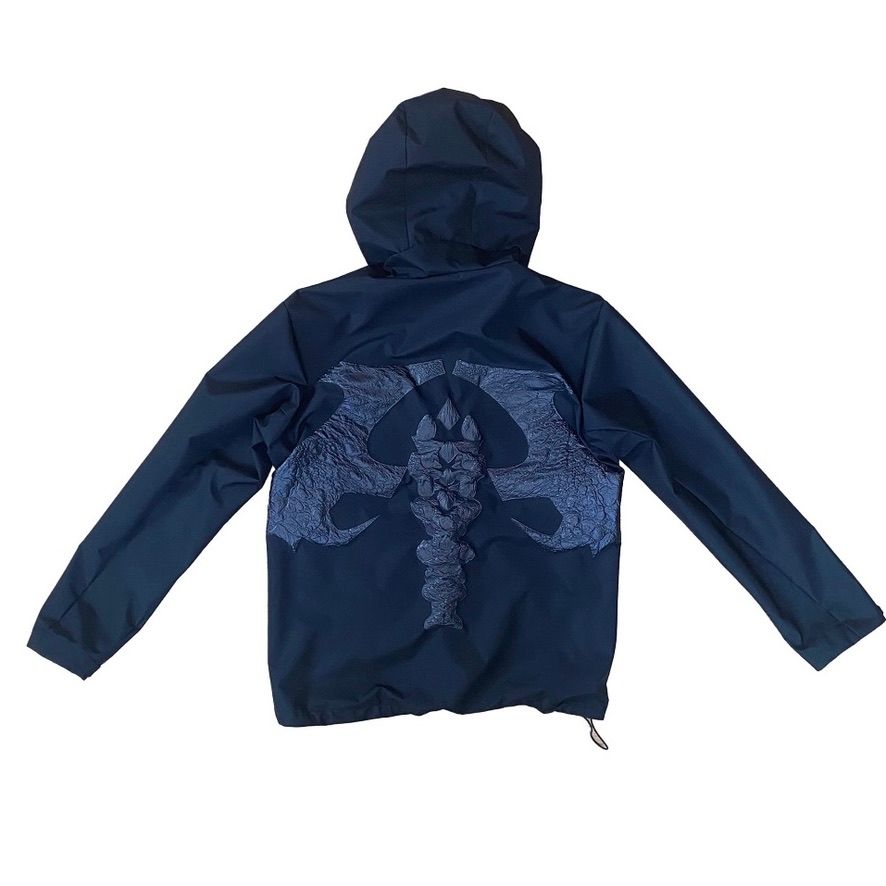 【残りわずか】Doragon Leather Tech Jacket