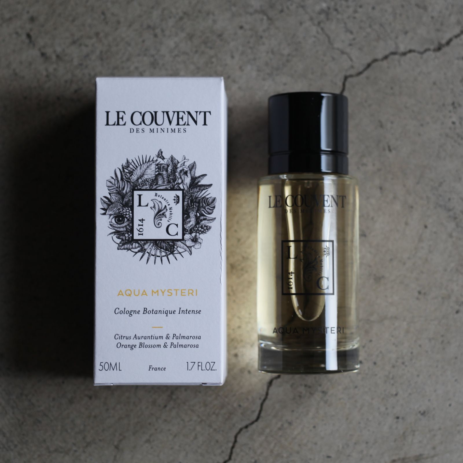 Le couvent maison de best sale parfum botaniques aqua mysteri