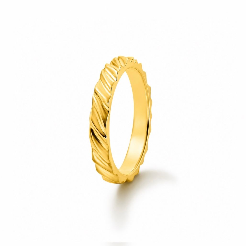 【お取り寄せ注文可能】Denova Ring(K18 YELLOW GOLD)