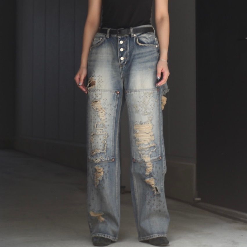 【残り一点】Vintage Double Knee Pants