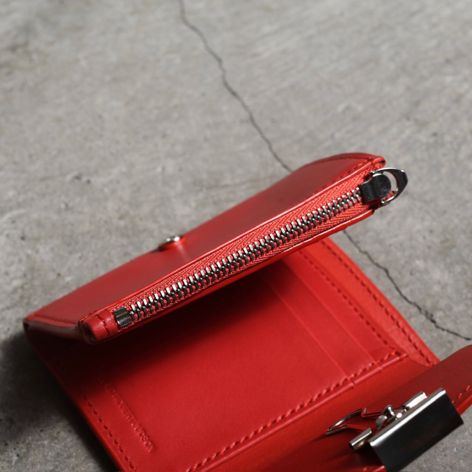 【残り一点】Clip Trifold Wallet(GEM)