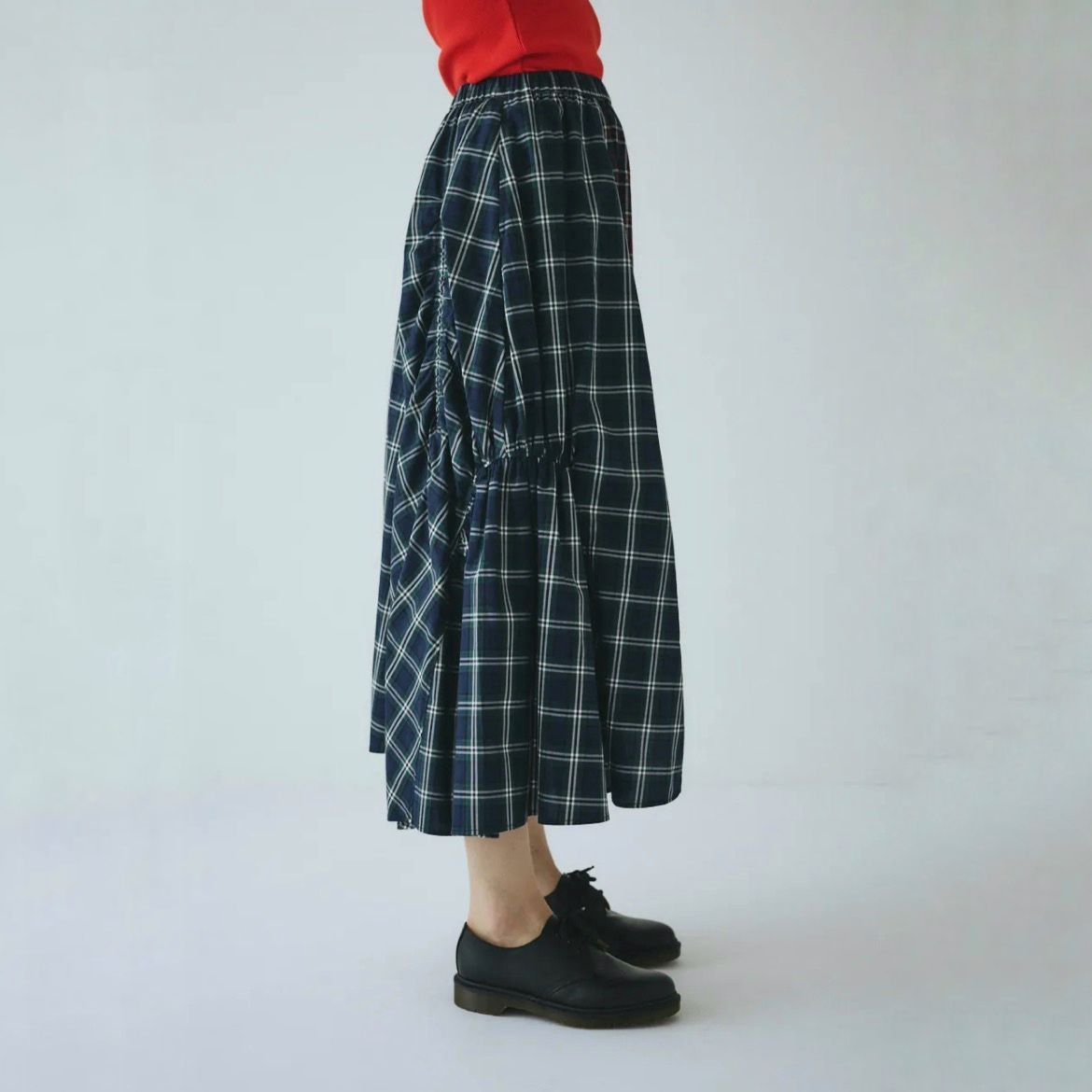 【残り一点】Asymmetry Hem Skirt