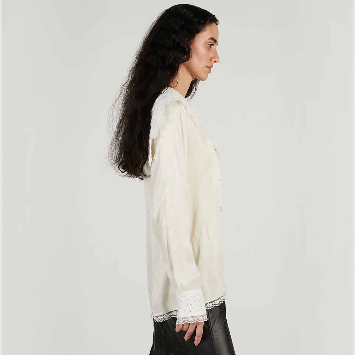 【残り一点】Lace Shirt