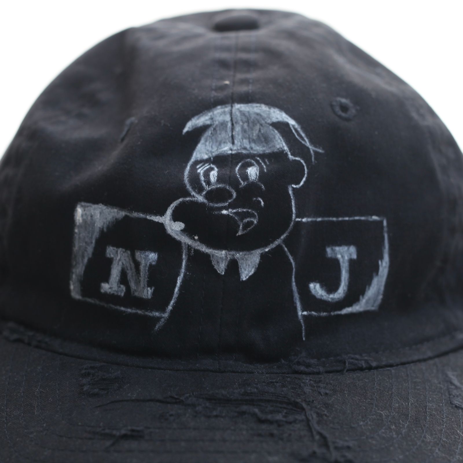 【残り一点】Hand Paint Crash Cap