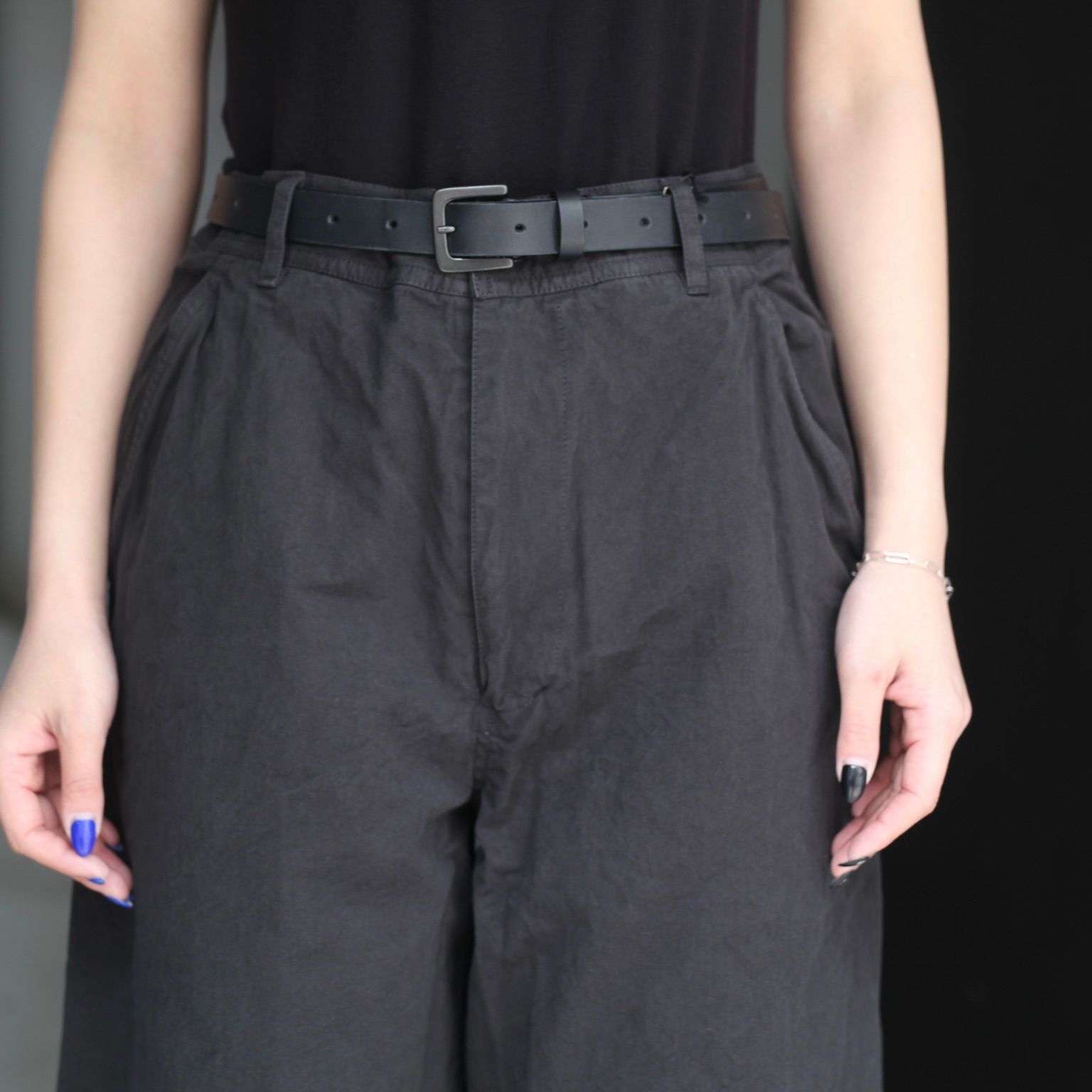 【残り一点】ウェザークロスガーメントダイワイドパンツ