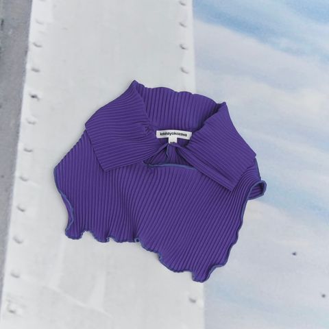 【残り一点】Crisp Attached Collar