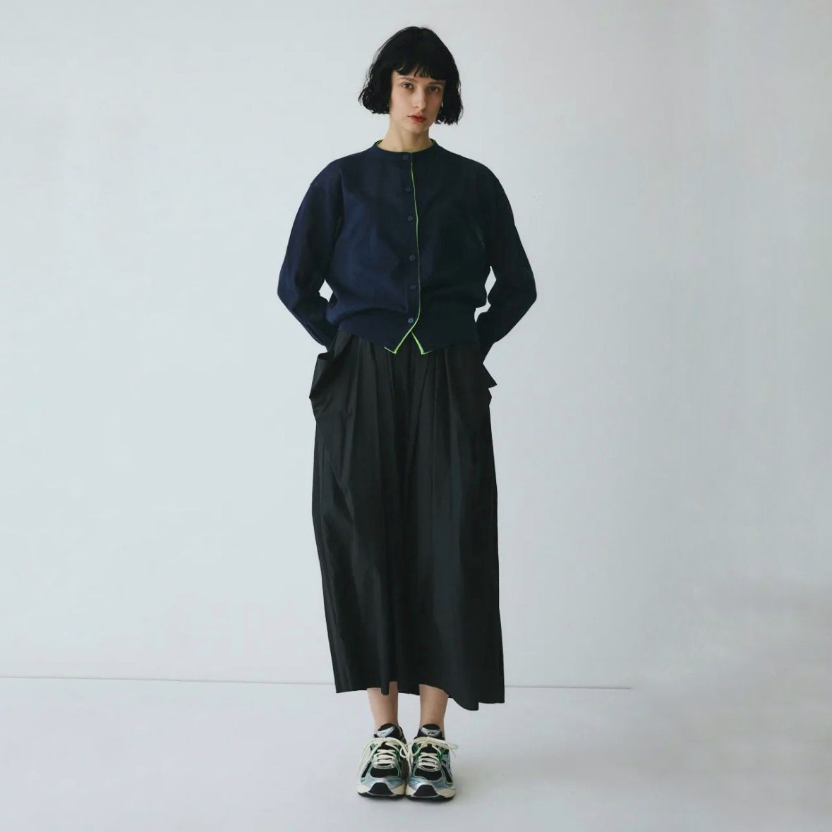 【残り一点】Double End Cardigan