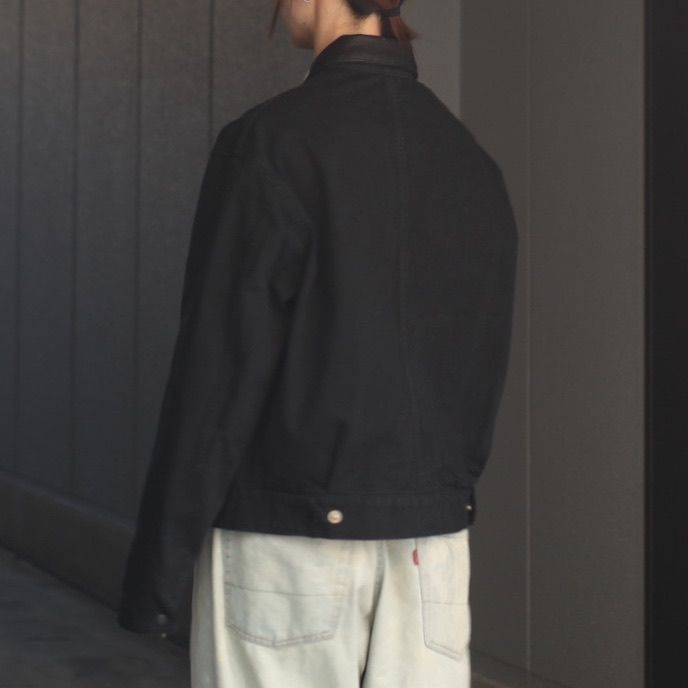 【残り一点】Bi-Collar Work Blouson