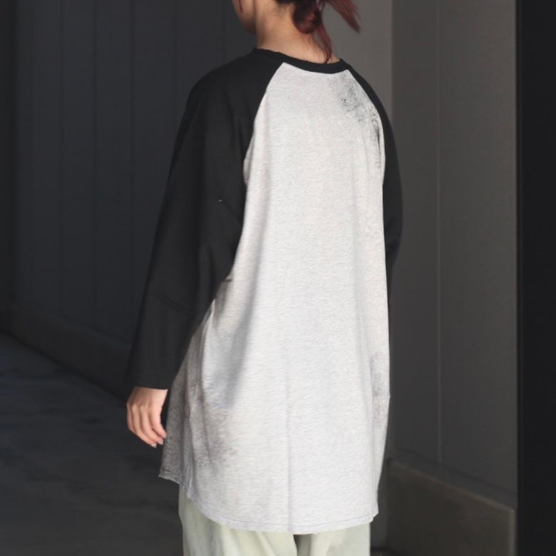 【残り一点】Punk Girl Raglan T-Shirt
