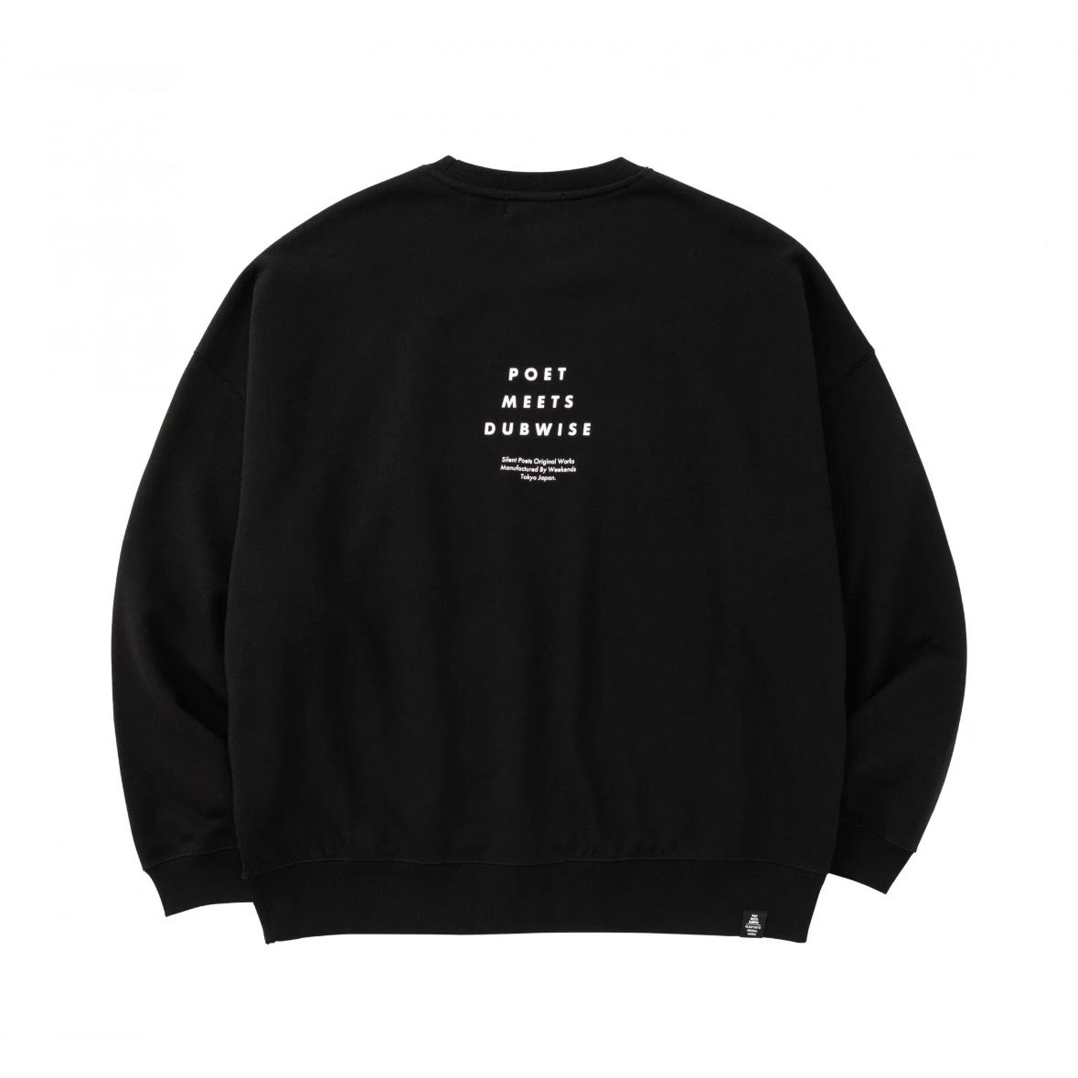 【残り一点】Decolonization Loose Fit Sweat